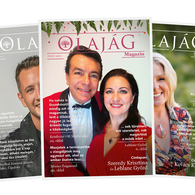 Olajág Magazin